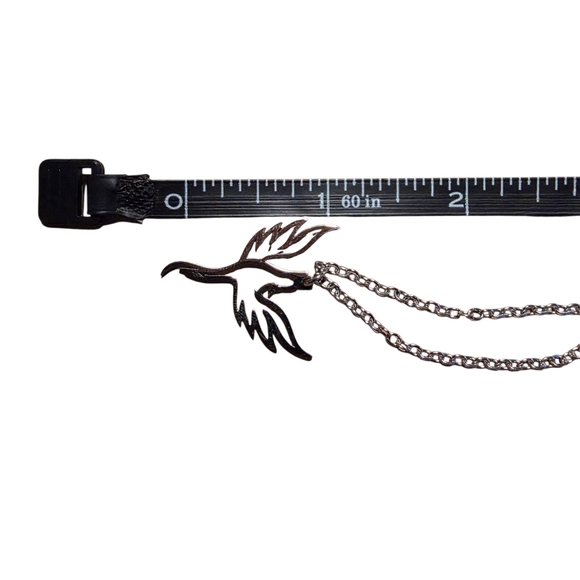 New Stainless Steel Phoenix Pendant - Picture 4 of 4